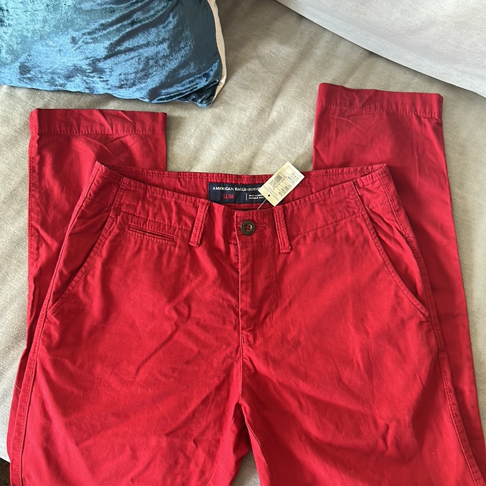 NWT American Eagle slim pants size 30x32